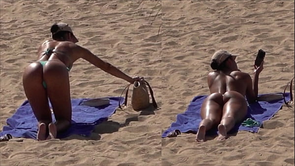 I get Fucked after the Beach with a Voyeur from the Resort