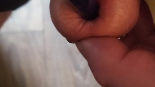 Beautiful Frenum Cock ” A little head”