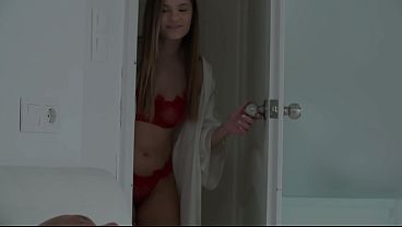 Blonde Irina Cage: “Steal Your Wife’s Husband And Fuck Me Hard In This Morning Threesome”