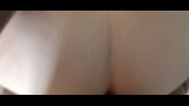 He made me CREAM and CUM while i was Twerking and grinding my fat ass on that dick.