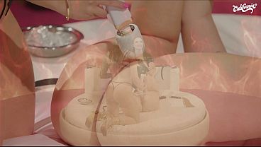 O Combo Proibido: Ruiva, BBW e Asiática em uma Suruba BDSM com Brinquedos e Anal