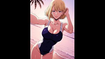 Solo Leveling Cha Hae-In – Solo Leveling Cha Hae-In Slideshow – Solo Leveling Cha Hae-In Hentai Compilation
