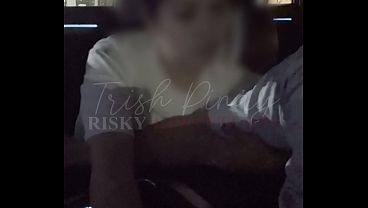Trish Pinay Hot Car Hand Job And Eats Gentleman’s Cum