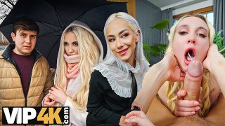 VIP4K. Kinky threesome with sexy sluts Veronica Leal and Daruma Rai
